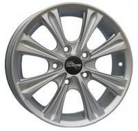 Tech Line TL526 W5.5 R15 PCD4x100 ET45 DIA60.1 silver